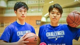 【チーム訪問】桐光学園の主将とインサイドの要、目指すは「ウインターカップメインコート」