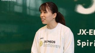 【トッププレーヤーの高校時代】林咲希「高校生には『きつい』のもう一つ先、『しんどい』まで頑張ってほしい」（後編）