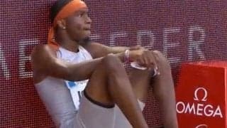 【名珍場面特別編】フライング気づかず400m全力疾走…　陸上悲劇の棄権に海外波紋「選手が本当に気の毒」