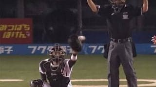 【球界名場面】「これは痛い」ファンも同情…　球審を襲ったまさかの“悲劇”