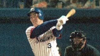 「目をつぶって打ったら本塁打」。長嶋一茂の初安打に見たミスター復活の夢