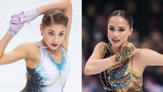 ザギトワを一言で表すと？　コストルナヤが回答「彼女から感情の制御を学びました」