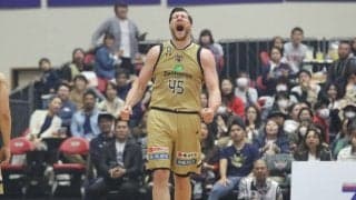 リバウンド王・クーリーが琉球と契約継続…「クラブを愛しており、将来もずっとその一員でいたい」