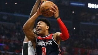 八村塁の豪快ダンクに「ハチムゥゥラ!!」　実況興奮の自己最多30得点シーンに再脚光