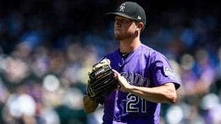 【MLB】神業の連続！　ロッキーズ左腕の“ミラクルショット”動画にファン驚愕「うまい」