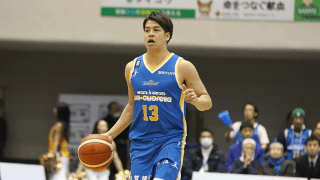 中村功平、契約満了のため滋賀レイクスターズを退団…今季は18試合に出場