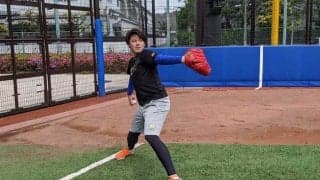 DeNA中川、1軍定着へ下半身強化「開幕して100％の力で」　英語勉強もスタート