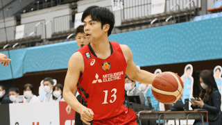 名古屋ダイヤモンドドルフィンズ、笠井康平の契約満了を発表「2シーズンは楽しく充実していました！」