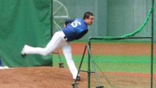 西武ドラ1宮川、週1回のシート打撃で「いい感じ」　時代劇映画で気分転換