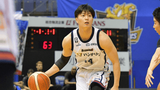 横浜ビー・コルセアーズの菅原暉、特別指定選手の活動終了