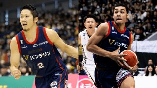 横浜ビー・コルセアーズ、橋本尚明とホール百音アレックスの契約満了を発表