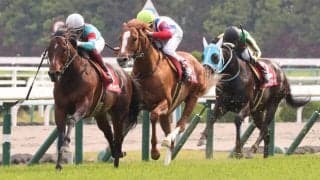 【マイラーズC】マイル王インディチャンプが完勝！断然の支持に応える