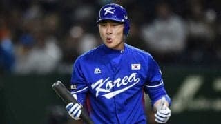 侍ジャパンから先制弾の韓国人野手がMLB挑戦？　米メディア「ポスティングの見込み」