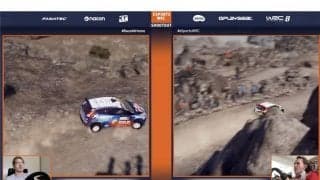 eSports WRC シュートアウト優勝のエーツ「予選では普通のコントローラーに戻した」
