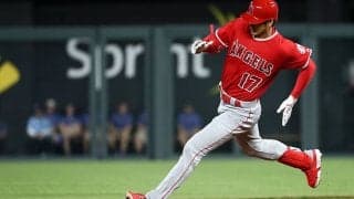 【名珍場面特別編】 大谷翔平、走者一掃の初三塁打！　圧巻スピードに米驚愕「君は足まで速いのか…！」