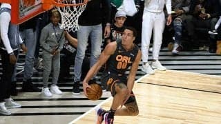 【NBA】ダンクコンテストの遺恨　V逸選手が“疑惑の判定”にラップで反撃「批判されると…」