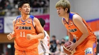 新潟アルビレックスBB、鵜澤潤と上江田勇樹との契約を満了