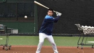 野手転向の西武川越は山川、森に“熱視線”　1軍目指し「本当に勉強になる」