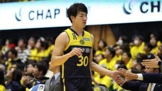 宇都宮ブレックス、山崎稜との契約を満了…今シーズンは平均3.2得点、0.3アシストをマーク