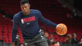 ザイオン・ウィリアムソン「僕はいつでもプレーできる状態をキープしている」