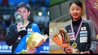 張本智和・美和、吉村真晴・和弘…　ITTFが卓球界の有名きょうだいを紹介