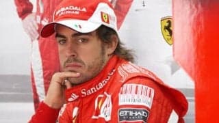 シャイなアロンソは日本の心も持つ。純粋な輝きを、もう一度見たい