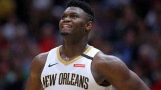 【NBA】怪物ザイオンが「本当にびっくり」と驚き　高校時代から目をつけていた超人気歌手とは