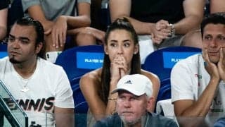 ズベレフ、美人モデルの彼女と破局か？