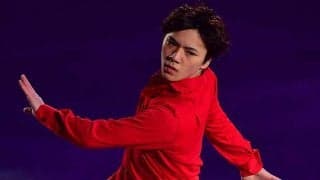 宇野昌磨、弟とおうち時間の“柔らかすぎる前屈”に反響「ガラケー並みの二つ折り」