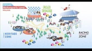 ホンダ、自宅で楽しめるコンテンツ満載の「Virtual Motorsports Land」を公開