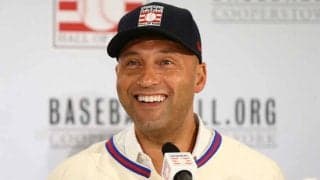【MLB】ジーター氏、米殿堂入り式典の延期を支持「健康と安全が最も重要」