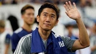 香川真司の汗光る肉体美が反響　バキバキボディにファン「見事なシックスパック」