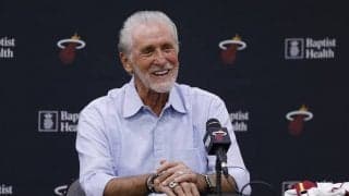 ヒート球団社長のパット・ライリー「新たなチャンピオンチームを作り上げたい」