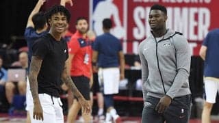 ザイオン・ウィリアムソンがジャ・モラントの『ルーキー・オブ・ザ・イヤー』受賞の可能性について言及