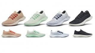 Allbirdsから初のランニングシューズ「Tree Dasher」登場。すべて自然由来の素材使用、クッション性と反発力のよさも実現