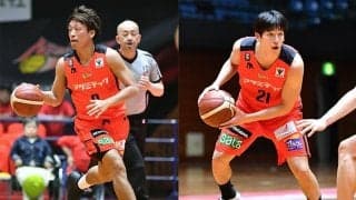 三遠ネオフェニックス、柳川龍之介と菅野翔太との契約満了を発表