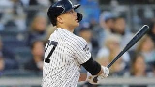 【MLB】スタントン、1.5万個のフェイスシールドを寄付「今は誰にとっても辛い時」