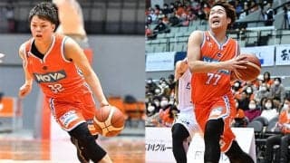 広島ドラゴンフライズ、山田安斗夢と森山修斗を自由交渉リストへ公示