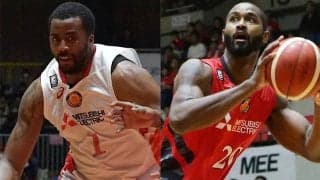 名古屋ダイヤモンドドルフィンズ、ヒルトン・アームストロングとジャメール・マクリーンと契約満了