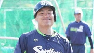 ヤクルト、都にマスク5万枚寄贈　中村選手会長「医療関係者の皆さま、本当にありがとう」