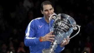 ナダルがトロフィーを噛んで勝利を祝う理由