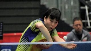 「セノビック夢卓球教室」開催　大阪オープン優勝の杉田陽南が第1回登場