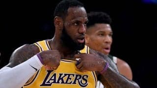 【NBA】レブロン「絶対に間違っている」　中止報道に反論「キャンセルするべきではない」