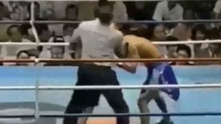 パンチ被弾でレフェリーが“KO”　日本で起きた衝撃事件に海外反響「気の毒すぎる」