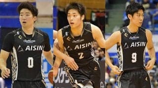 シーホース三河が昨季の新人賞・岡田侑大をはじめ、會田圭佑や森川正明ら3選手を自由交渉選手リストに公示