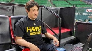 自主練習での調整の難しさは？　鷹・内川、ケア受けられず「怪我しないようにと」