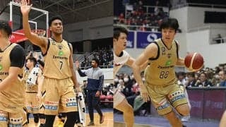 琉球ゴールデンキングス、ナナーダニエル弾と牧隼利との契約継続を発表