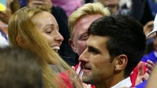 ジョコビッチのお家でヘアサロン