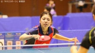 「卓球ができることは当たり前じゃない」ーオンライン取材企画・女子卓球部