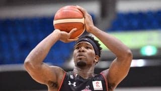 大阪エヴェッサ、帰化選手のアイラ・ブラウンと契約継続…今季平均12.5得点